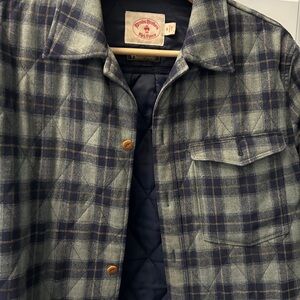 Brooks brothers / Pendleton Blue Plaid Jacket